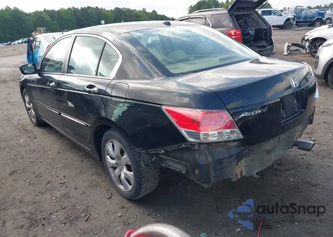 2010 Honda Accord 2.4 Ex-L from USA, damaged, VIN 1HGCP2F81AA000989